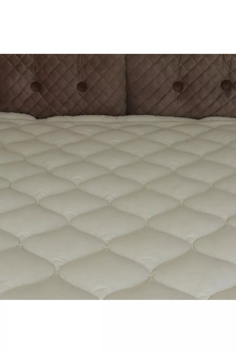 Surmatelas et matelas épais en laine d'agneau % mérinos naturelle,  g/m²