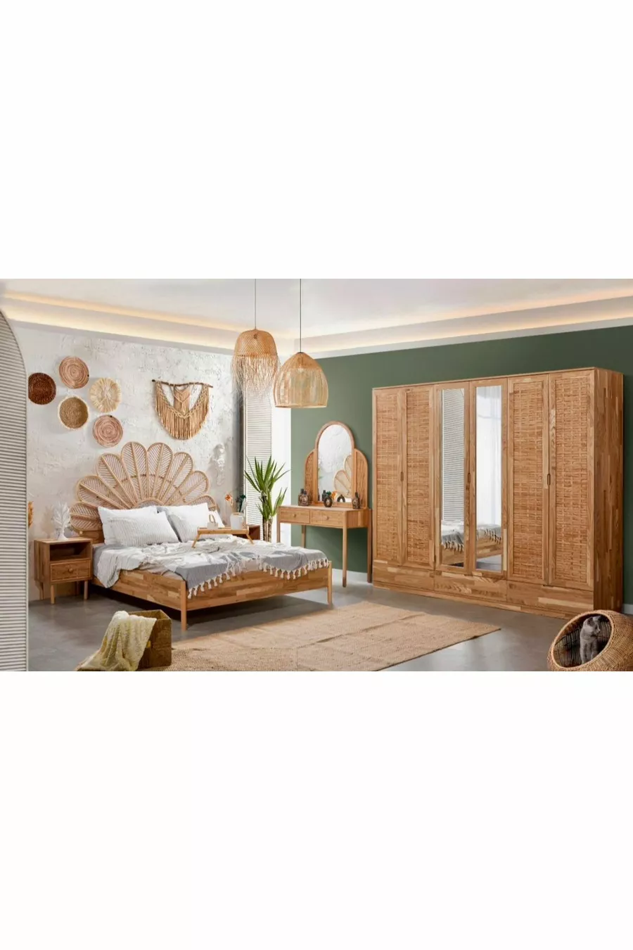 Ensemble de chambre à coucher Verano