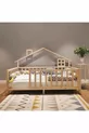 Lit Montessori naturel pour bébés et enfants