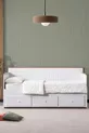 Lit superposé avec tiroirs, Lit double Marmaris Divan avec sommier relevable + Matelas doux