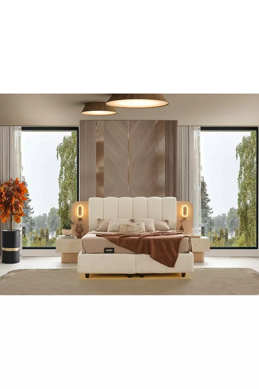 CHAMBRE À COUCHER MDF PAŞABAHÇE