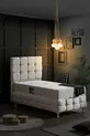Ensemble Duke Lux Ikili, tête de lit pour lit simple