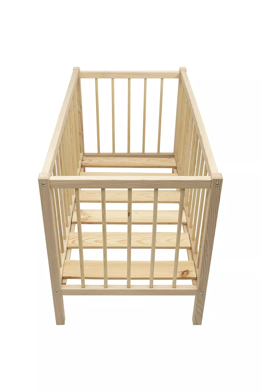 Lit pour bébé en bois Montessori