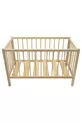 Lit pour bébé en bois Montessori
