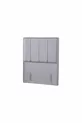Ensemble tête de lit et sommier coffre Gold Therapy Gris (LIT NON INCLUS)