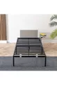 Lit, Lit en métal, Matelas, Sommier