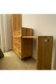 Ensemble de chambre à coucher entièrement en bois massif sur mesure