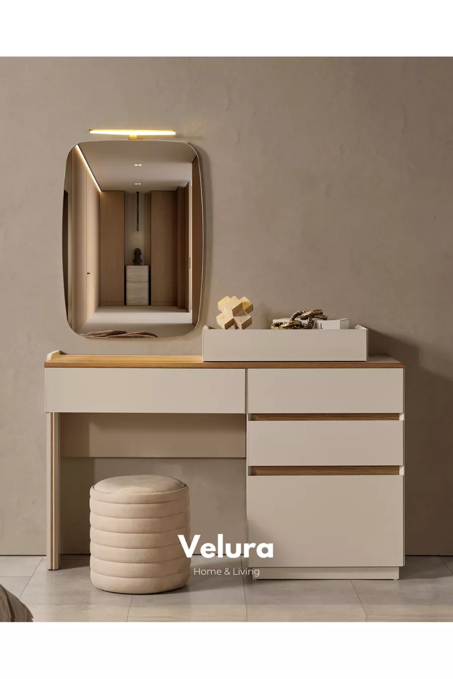 Ensemble de chambre à coucher Aura