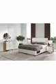 Ensemble de chambre à coucher complet en MDF Sport avec 6 portes, pin atlantic-blanc (avec sommier)