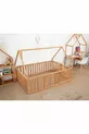Lit Montessori en bois - Lit en bois massif - Lit pour enfants et bébés Montessori