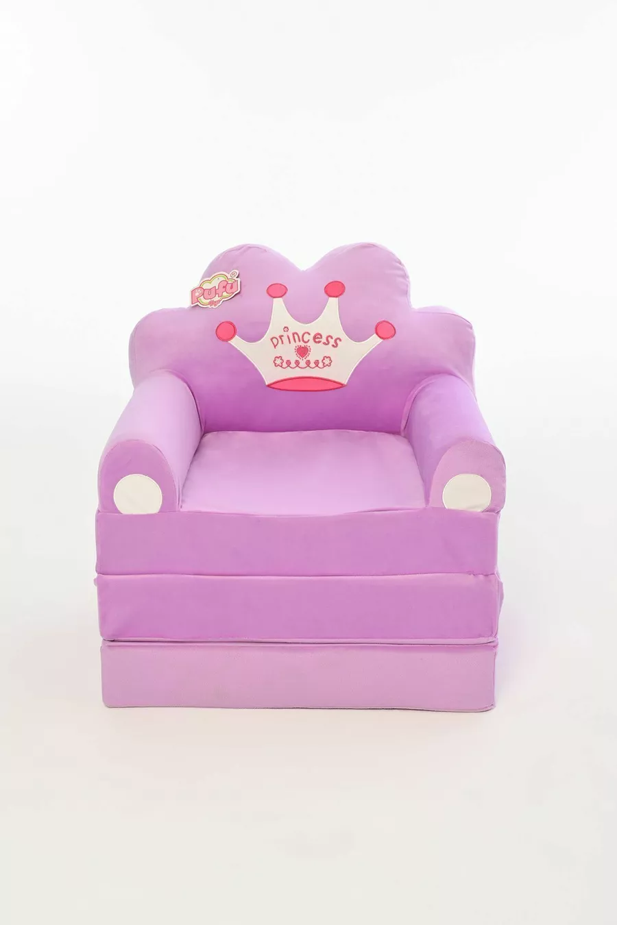 Siège enfant en peluche portable, lavable et pliable  Cm