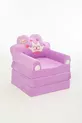 Siège enfant en peluche portable, lavable et pliable  Cm