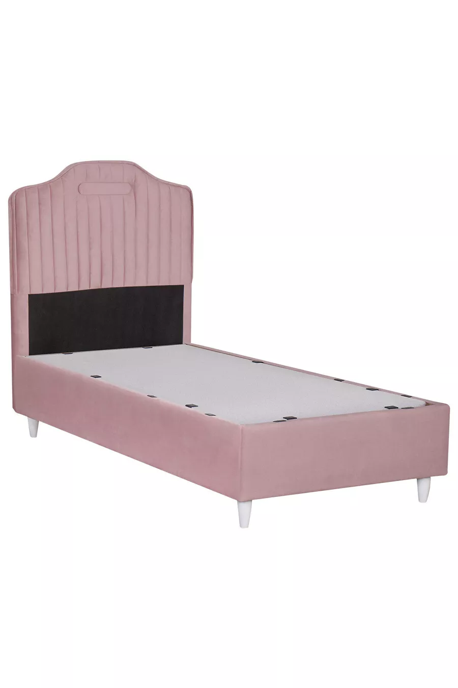 Ensemble tête de lit et coffre Royal Lux ROSE (LIT NON INCLUS)