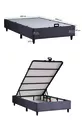 Ensemble tête de lit et coffre Royal Lux ROSE (LIT NON INCLUS)