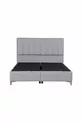 Ensemble Tête de Lit et Sommier avec Coffre Gold Therapy Gris (LIT NON INCLUS)