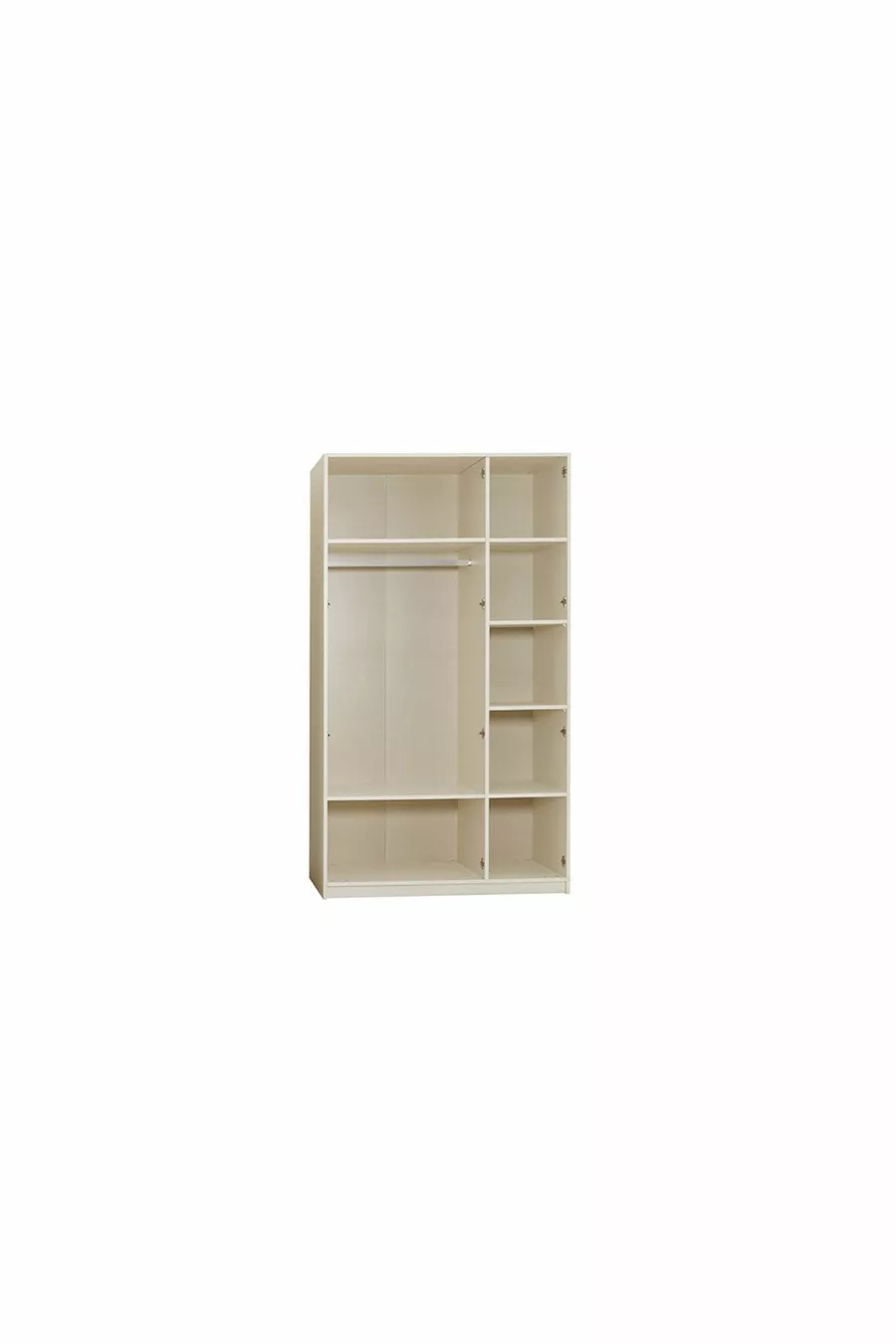 Chambre à coucher Lavinya avec rangement - 5 portes
