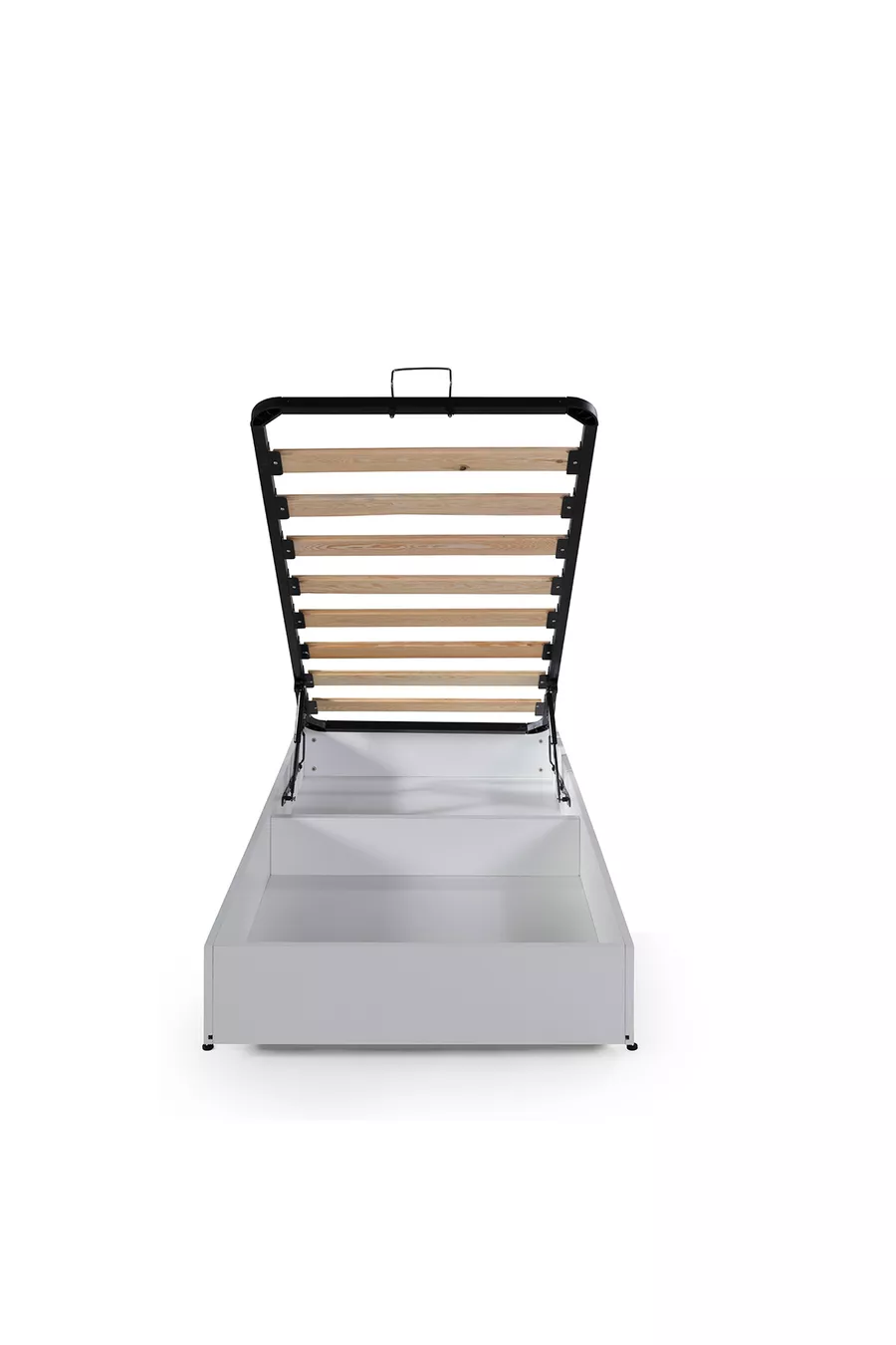 Portes de lit voiture avec base, Mustang à ouverture complète avec LED, télécommande et musique