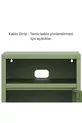 Commode Pera avec étagères ouvertes, 5 x x cm - Disponible en 9 couleurs
