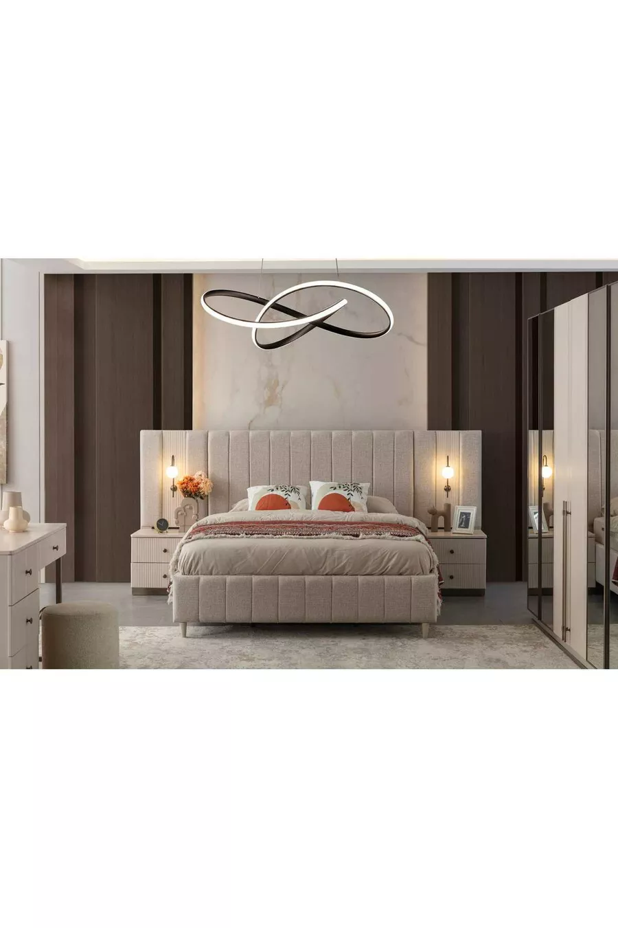 Chambre à coucher antique