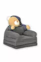 Siège pour enfant pliable portable Polar, lit pour enfant, ouvrable, lavable, ventilation cachée