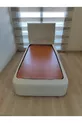 Ensemble Housse de côtés et de tête de lit pour sommier double design Sonne