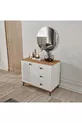 Montage Gratuit - Chambre à Coucher Complète en MDF Nevada avec 6 Portes