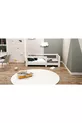 Lit Vega Montessori en MDF à 100 %, Blanc, Compatible avec matelas K