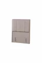 Ensemble Tête de Lit et Sommier Coffre Gold Therapy Marron (LIT NON INCLUS)