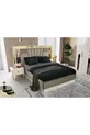 Ensemble de chambre à coucher Askar MDF avec sommier