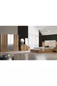 Ensemble de chambre à coucher Safir Noyer