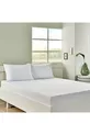Protège-matelas parfait pour lit double, blanc