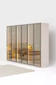 Ensemble de chambre à coucher Lumera avec portes en verre