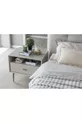 ENSEMBLE DE CHAMBRE À COUCHER PANDOR NOX, CRÈME