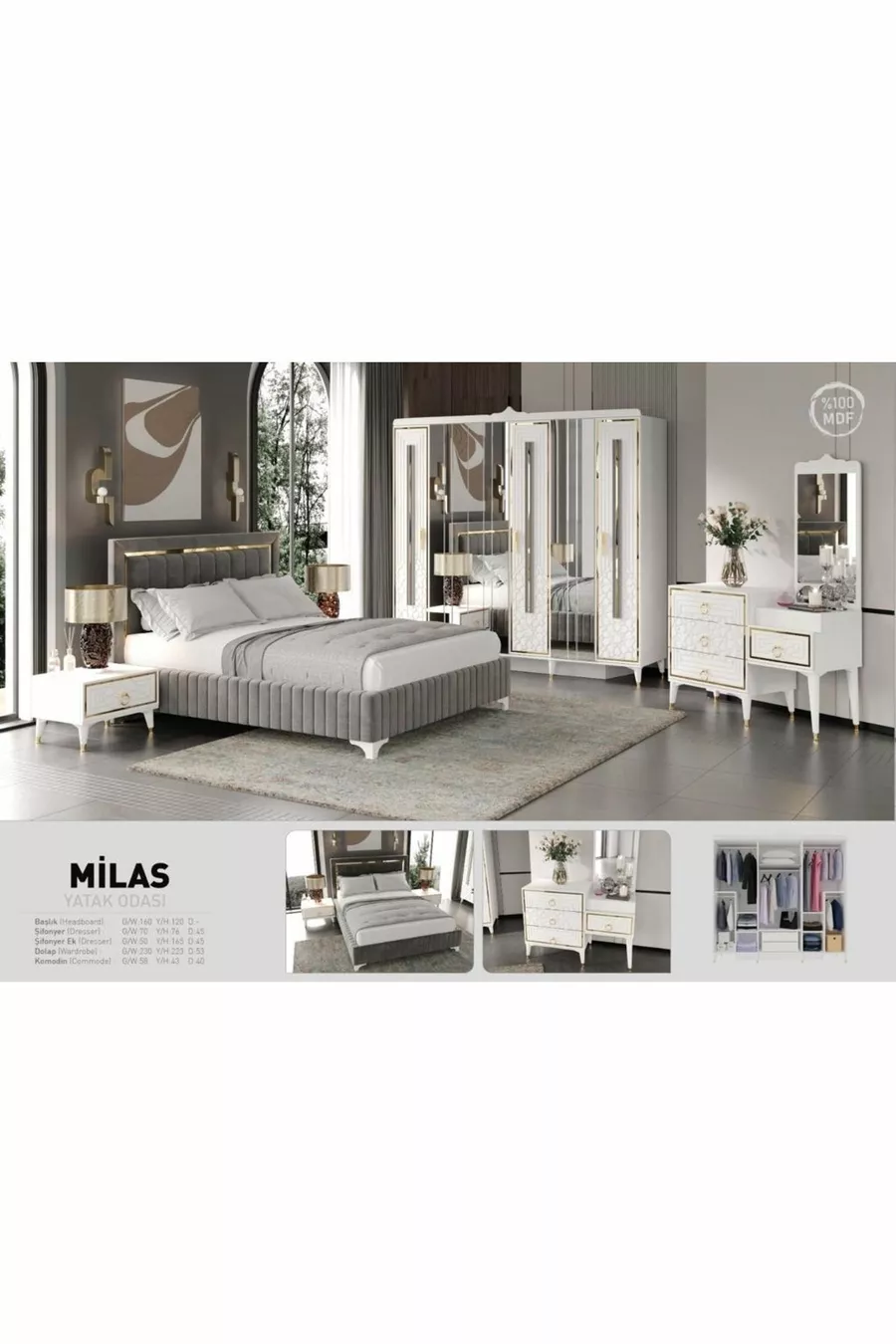 Ensemble de chambre à coucher