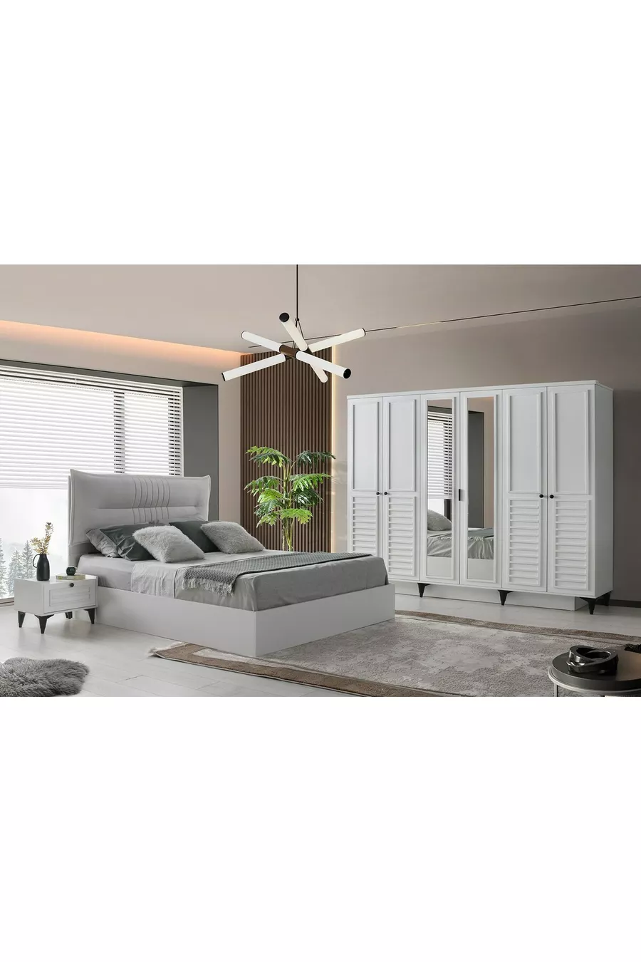 Ensemble de chambre à coucher Şehzade Aytaşı Tuba