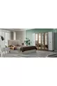 Ensemble de chambre à coucher Tisan en MDF