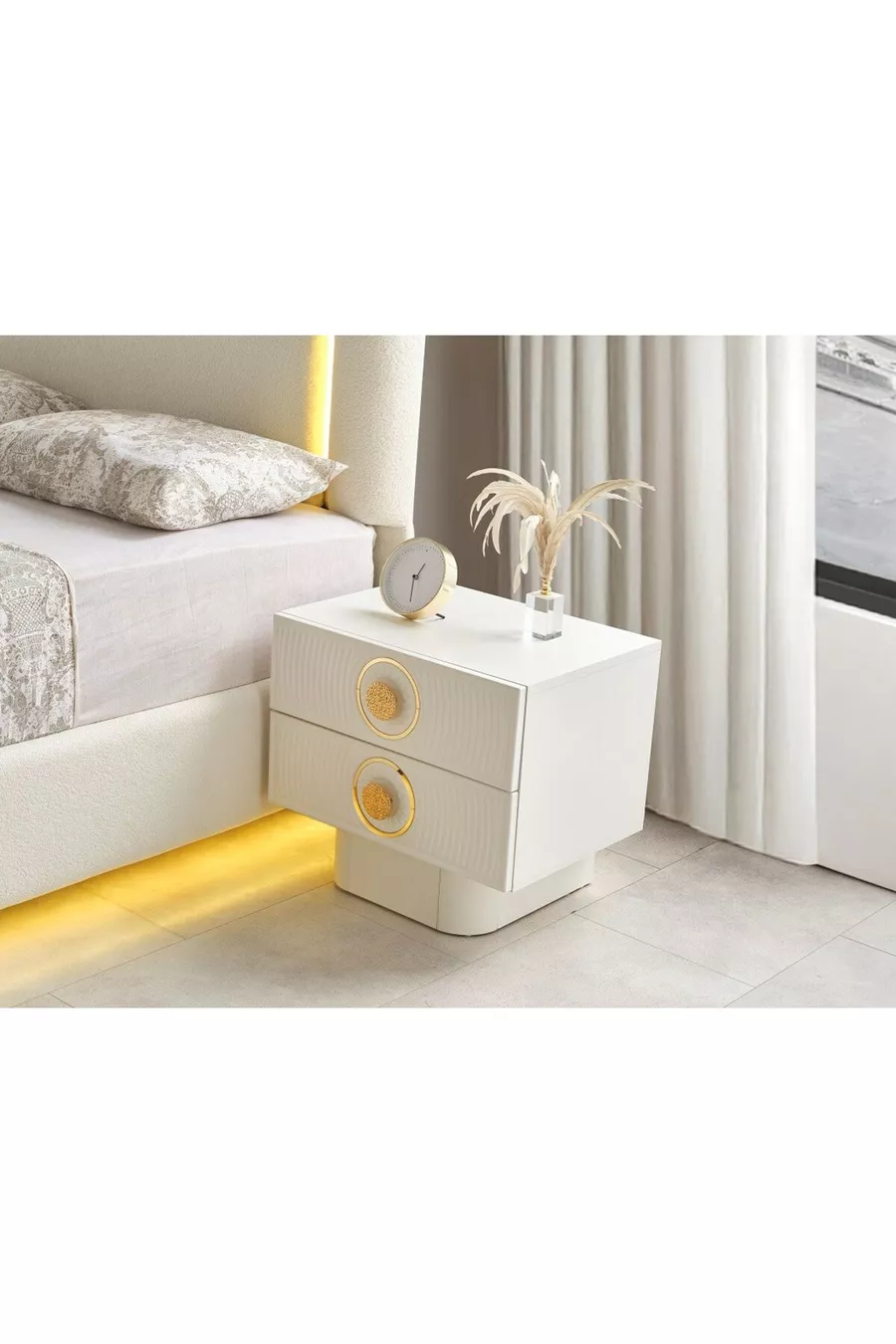 CHAMBRE À COUCHER GUSTA MDF