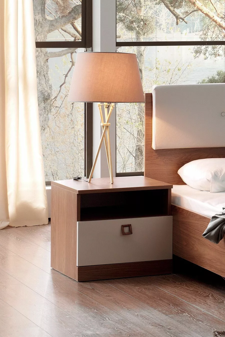 Ensemble de chambre à coucher Mistral