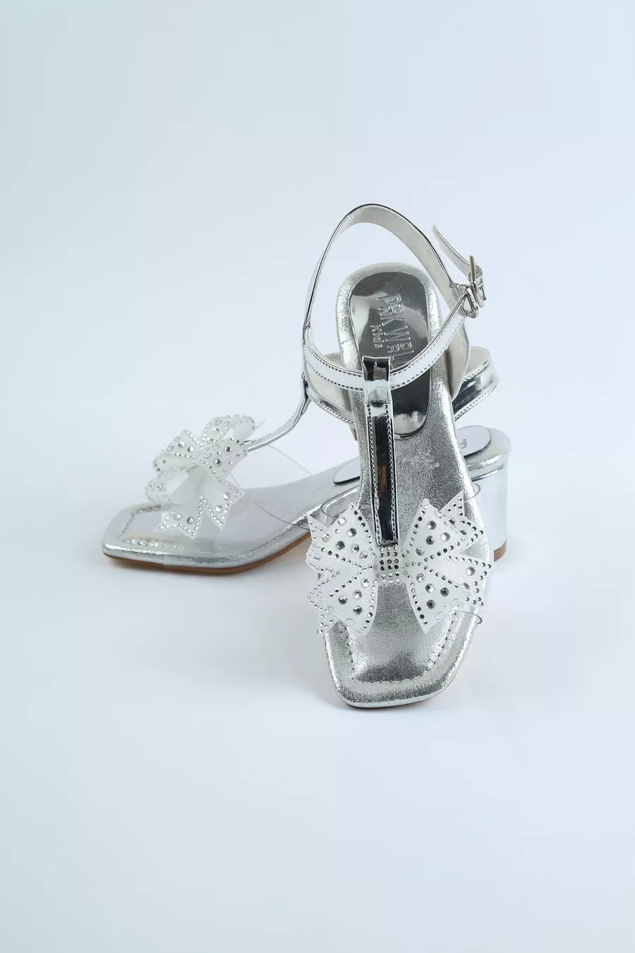 Chaussures à talons pour fille Chaussures de mariage pour fille Chaussures de cérémonie pour fille Nouvelle saison à talons