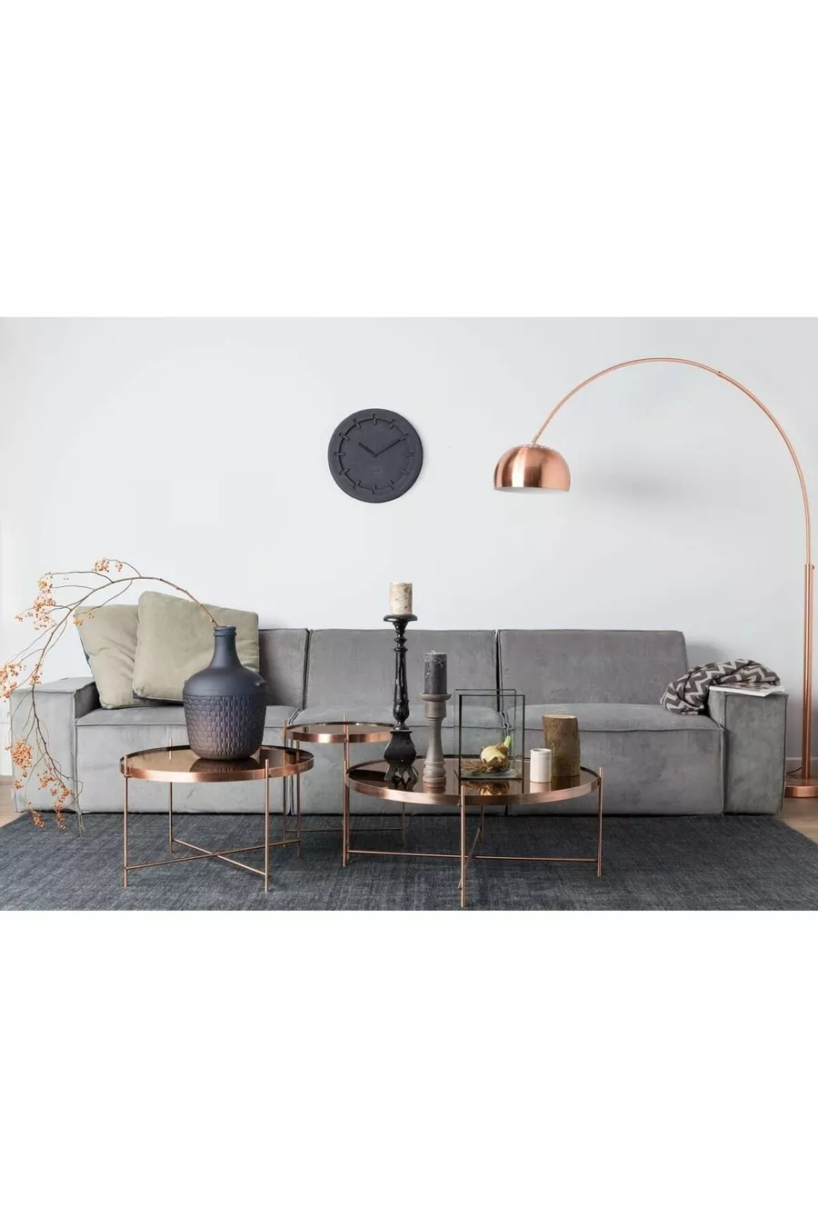 Lampadaire Design Moderne Col de Chameau
