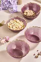  pièces - Série Goblen Ensemble de service et de présentation pour gâteau prune