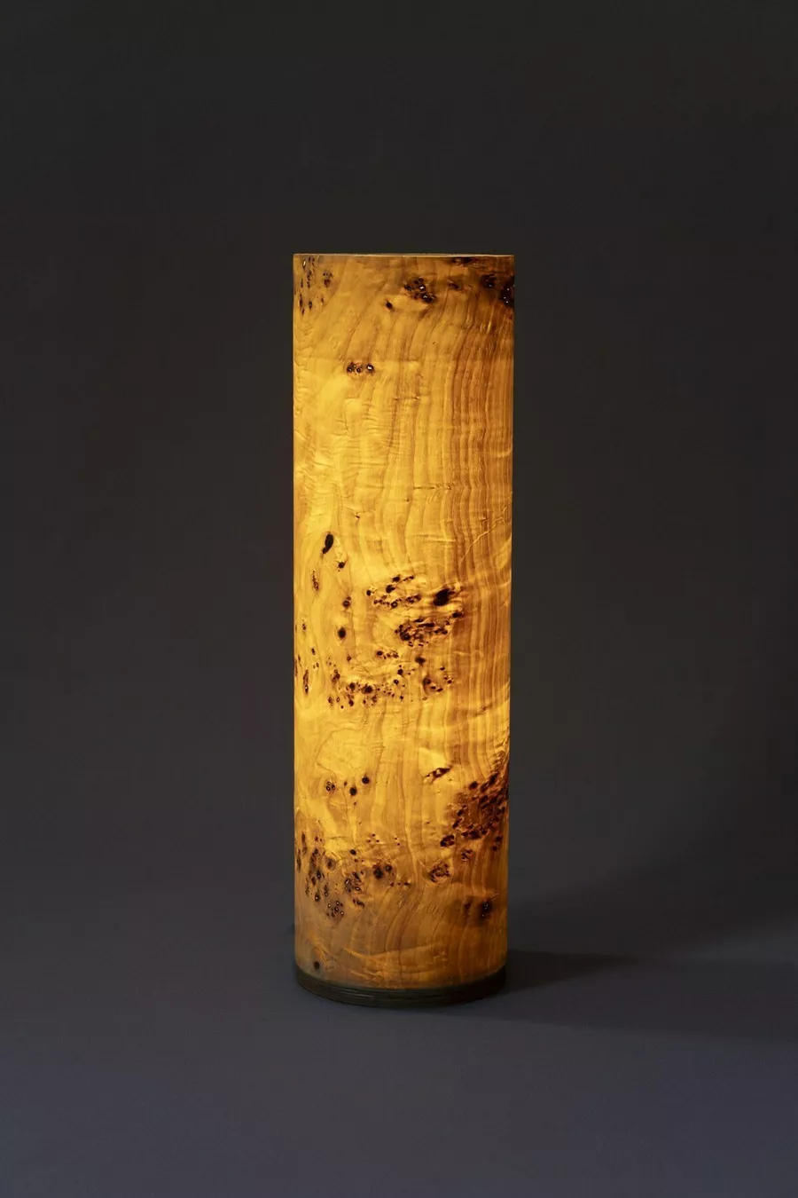 Arbre Mazel Revêtement en Bois TUHKİMO Lampadaire Élégance Naturelle