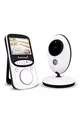  Caméra Bébé Weewel - Écran LCD 2,4", Conversation Bidirectionnelle, Berceuse Apaisante