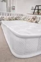 Matelas en mousse entièrement orthopédique  cm pour lit simple bébé