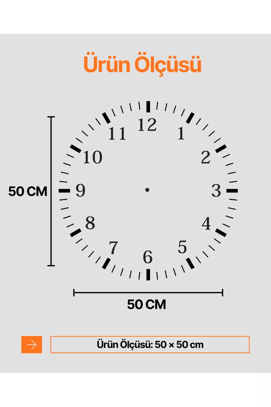 Horloge murale silencieuse de Noël en bois noir noyer avec motif de couleur,  cm
