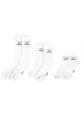 Chaussettes Courtes à Bord Côtelé Unisexe pour Volleyball, Basketball, Football et Tennis – Améliorez Votre Confort et Performance