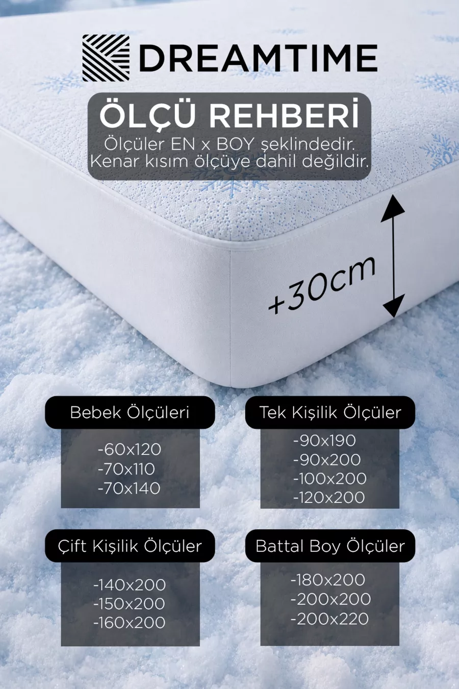 Protège-matelas imperméable COOL Premium Fitted | Frais, ultra-silencieux, qui ne fait pas transpirer
