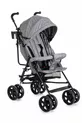 Poussette canne Siena utilisable de la naissance à 3 ans Gris
