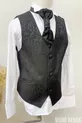 Ensemble de costume de garçon Mogi  Noir