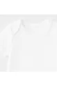 Body Bébé à Manches Courtes Blanc % Coton Organique, Lot de 5, NEUF